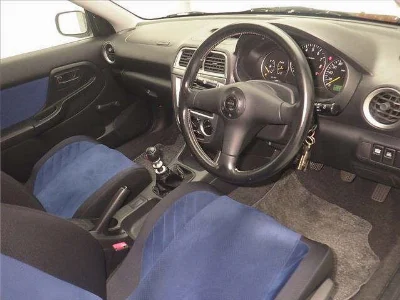 SUBARU IMPREZA WRX