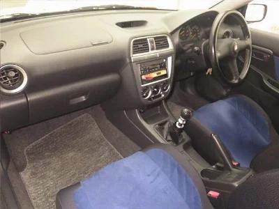 SUBARU IMPREZA WRX
