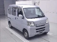 Цена авто Daihatsu Hijet Cargo с аукционов Японии, номер кузова S331V, пробег 210 000, оценка 6