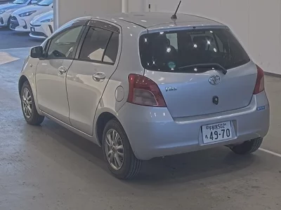 Статистика аукционов Toyota Vitz