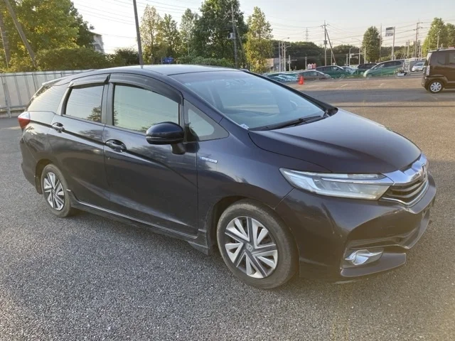 Honda Shuttle 2016