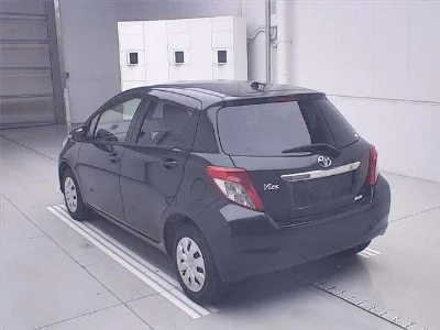 Статистика аукционов Toyota Vitz