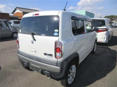 Статистика аукционов Suzuki Hustler