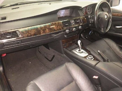 Статистика аукционов BMW 5-Series