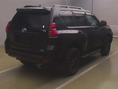 Статистика аукционов Toyota Land Cruiser Prado