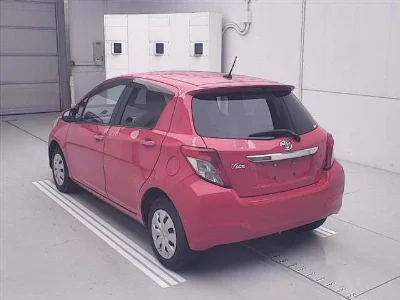 Статистика аукционов Toyota Vitz