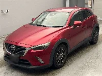 Цена авто Mazda CX-3 с аукционов Японии, номер кузова DKEFW, пробег 72 000, оценка 2