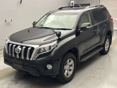 Статистика аукционов Toyota Land Cruiser Prado