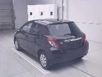 Цена авто Toyota Vitz с аукционов Японии, номер кузова KSP130, пробег 149 000, оценка 6