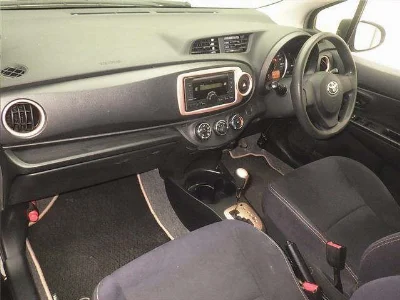 Статистика аукционов Toyota Vitz