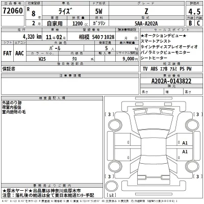 TOYOTA RAIZE
