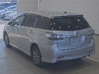Цена авто Toyota Wish с аукционов Японии, номер кузова ZGE25W, пробег 94 000, оценка 8