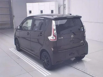 Статистика аукционов Nissan Dayz