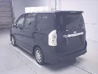 Цена авто Toyota Voxy с аукционов Японии, номер кузова ZRR70W, пробег 162 000, оценка 4