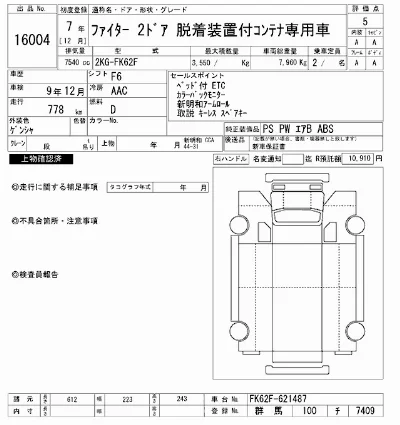 Mitsubishi FUSO FIGHTER