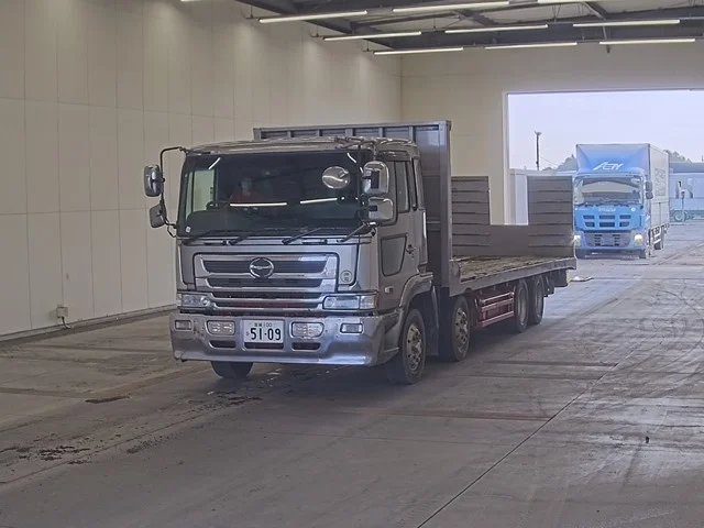 Hino Profia  с аукциона в Японии