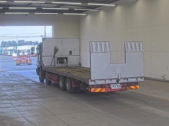 Hino Profia  с аукциона в Японии