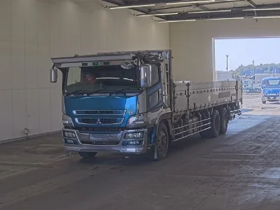Статистика аукционов Mitsubishi Fuso Super Great
