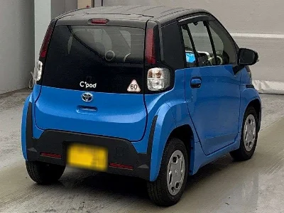 Toyota C+pod