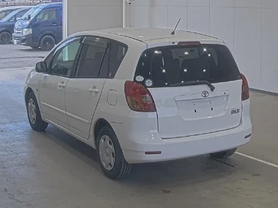 TOYOTA COROLLA RUNX