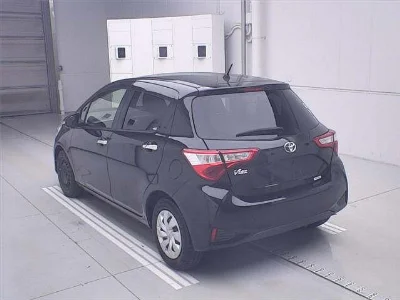 Статистика аукционов Toyota Vitz