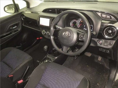 Статистика аукционов Toyota Vitz
