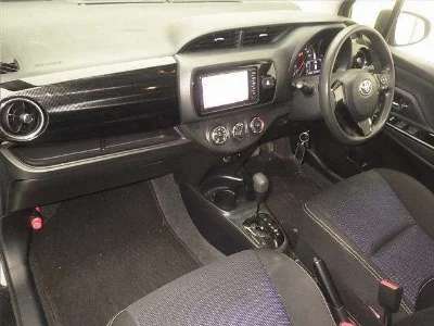 Статистика аукционов Toyota Vitz