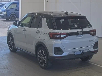 Статистика аукционов Daihatsu Rocky