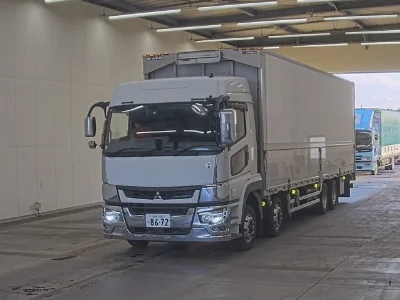 Статистика аукционов Mitsubishi Fuso Super Great