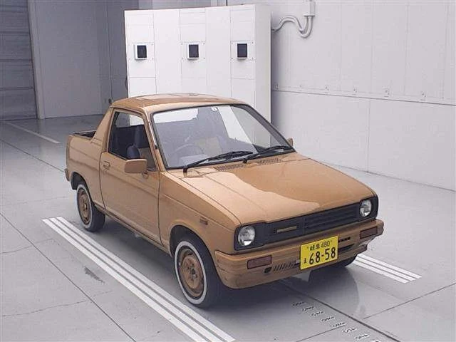 Suzuki Mighty Boy  с аукциона в Японии