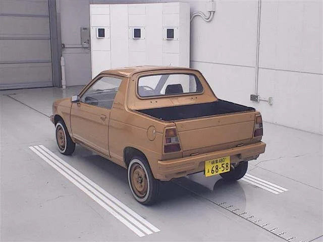 Suzuki Mighty Boy  с аукциона в Японии