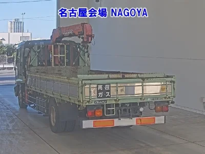 Статистика аукционов Isuzu Forward