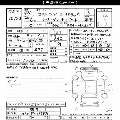 Suzuki SPACIA