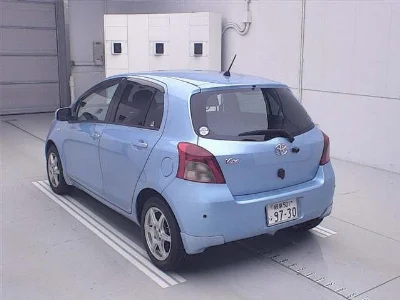 Статистика аукционов Toyota Vitz
