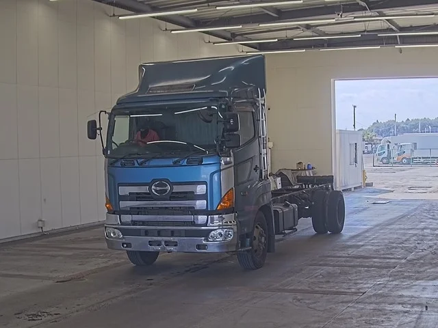 Hino Profia  с аукциона в Японии