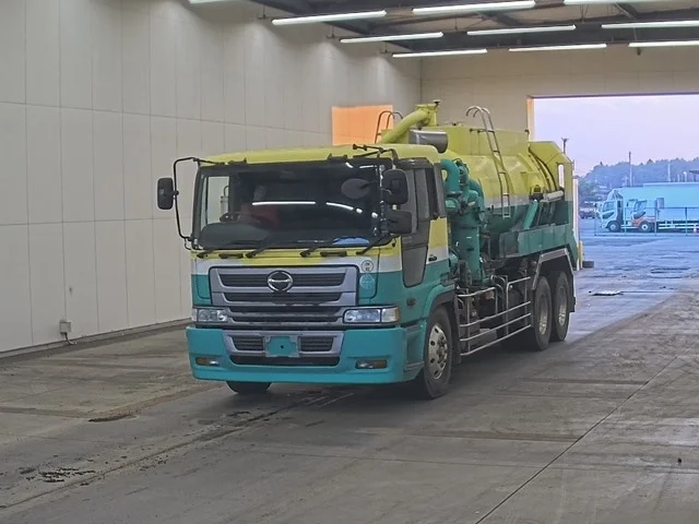 Hino Profia  с аукциона в Японии