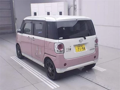 Daihatsu Move Canbus