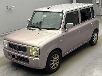 Цена авто Mazda Spiano с аукционов Японии, номер кузова HF21S, пробег 133 000, оценка 7