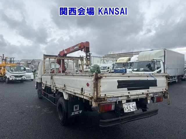 Isuzu Elf  с аукциона в Японии