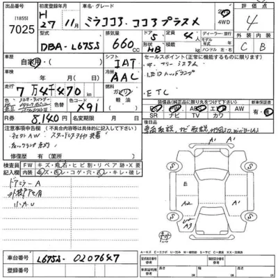 Daihatsu Mira Cocoa