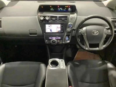Статистика аукционов Toyota Prius Alpha