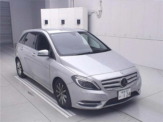 Mercedes-Benz B-Class 2013