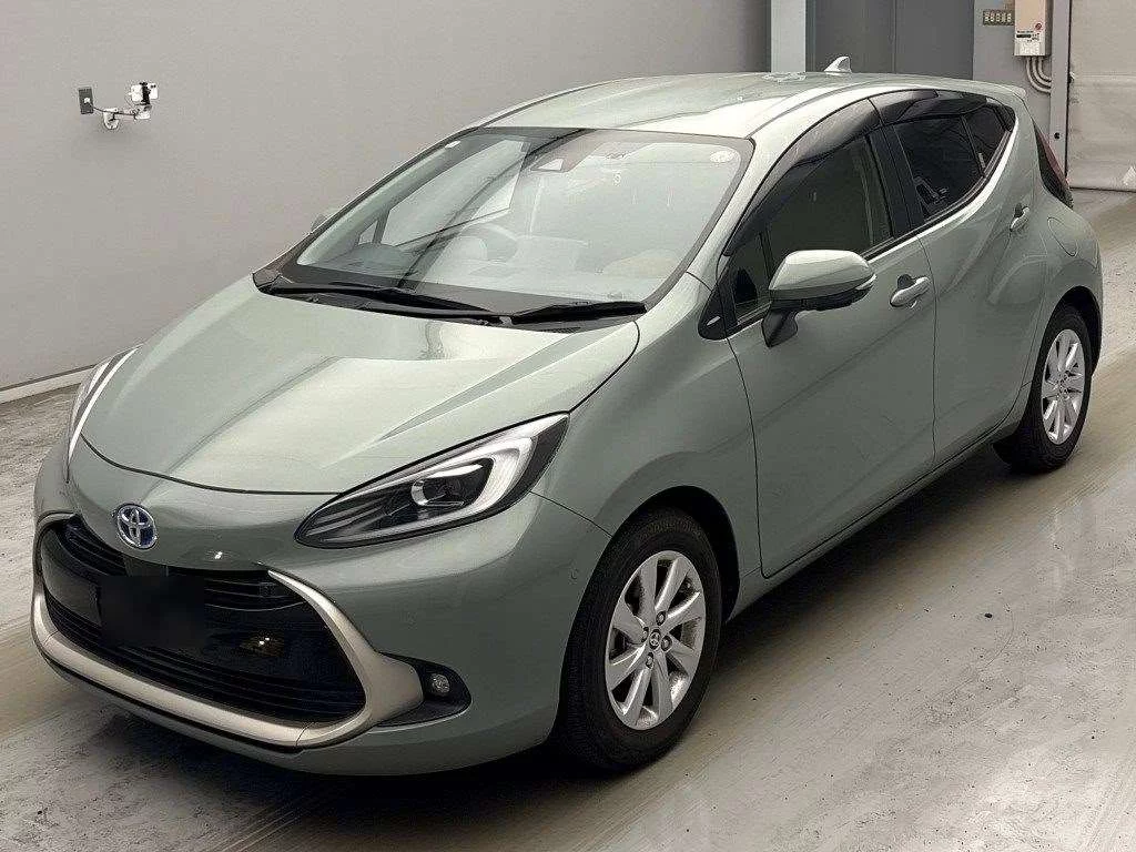 Toyota Aqua 2021