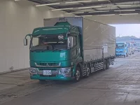 Цена авто Mitsubishi Fuso Super Great с аукционов Японии, номер кузова FS74HZ, пробег 555 000, оценка 2