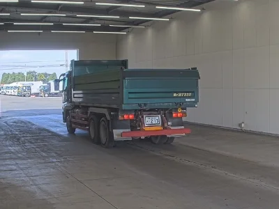 Статистика аукционов Mitsubishi Fuso Super Great
