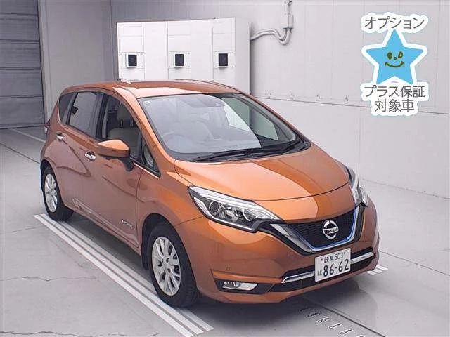 Nissan Note 2018