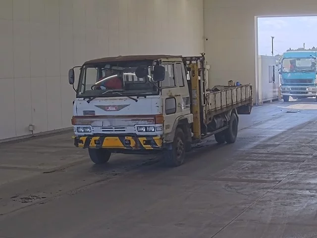 Hino Ranger  с аукциона в Японии