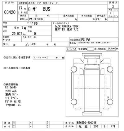 Mitsubishi FUSO ROSA