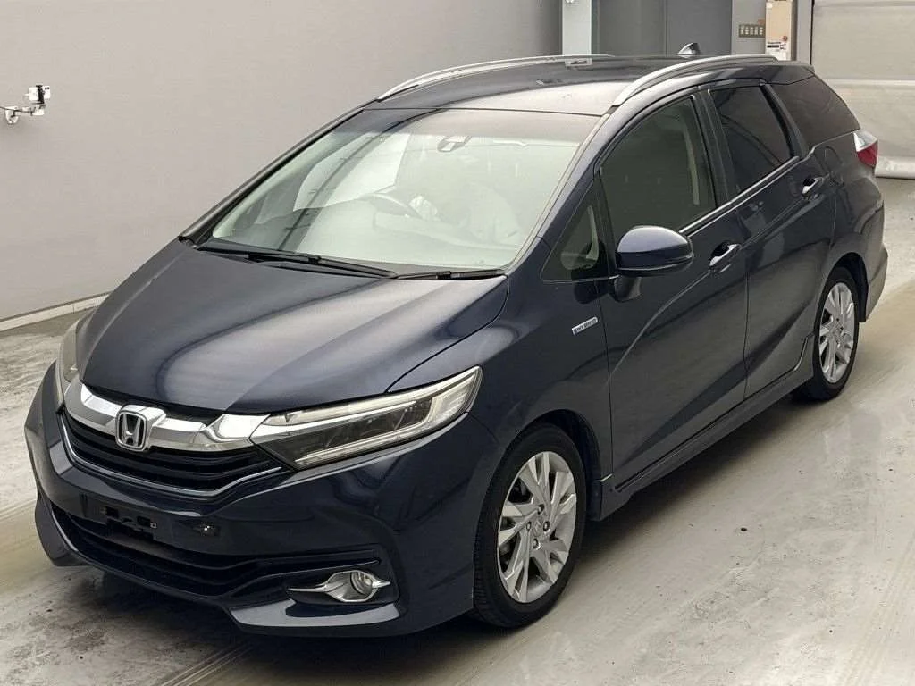 Honda Shuttle 2015