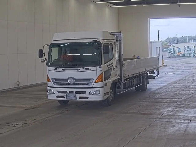 Hino Ranger  с аукциона в Японии